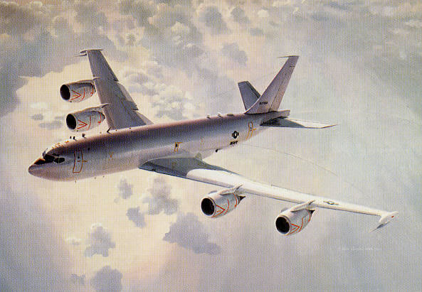 "Vital Link" - Keith Ferris - Boeing E-6 Aviation Art